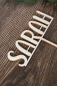 Preview: Cake Topper -personalisiert-